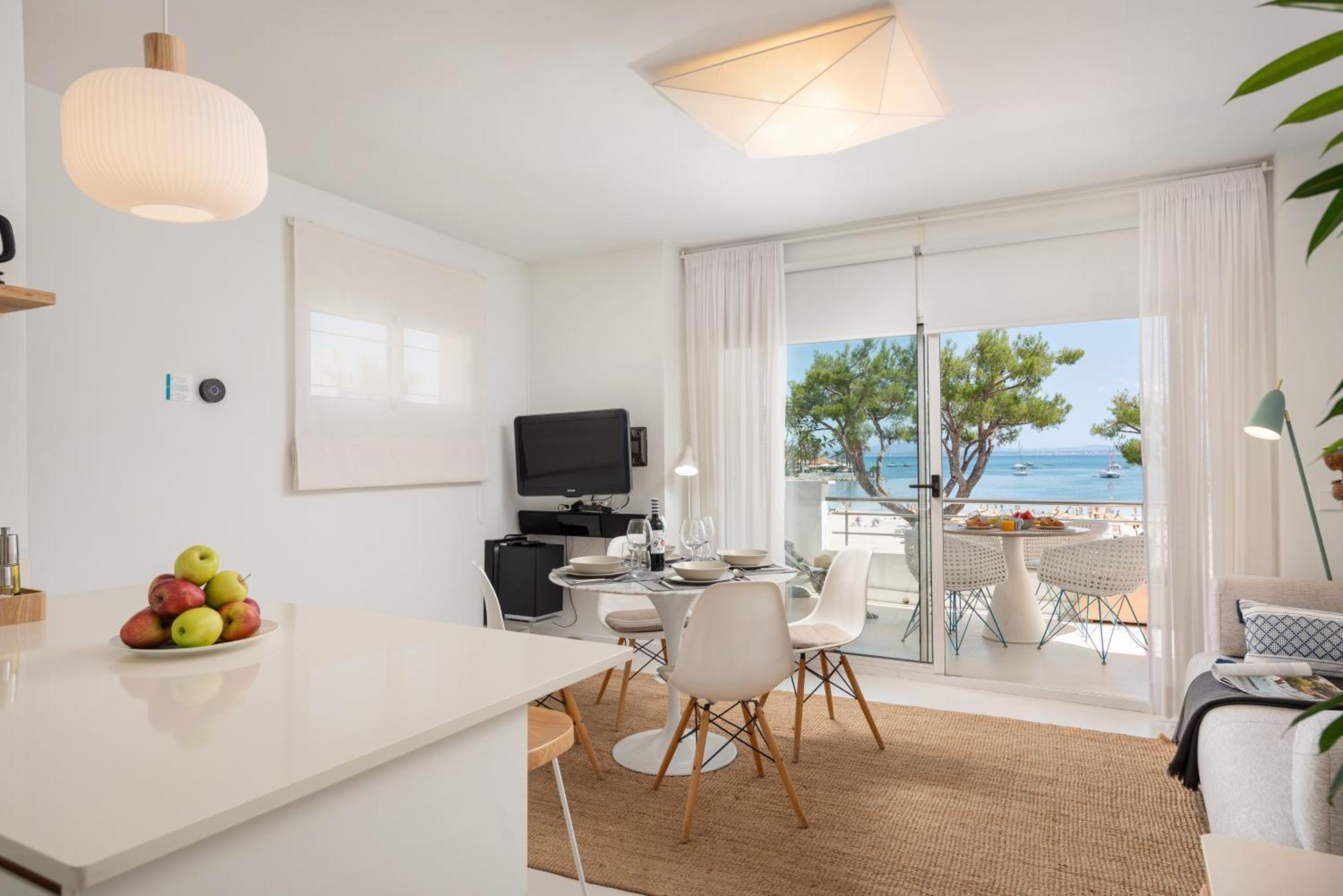 Apartment Blue View Port d'Alcúdia Extérieur photo