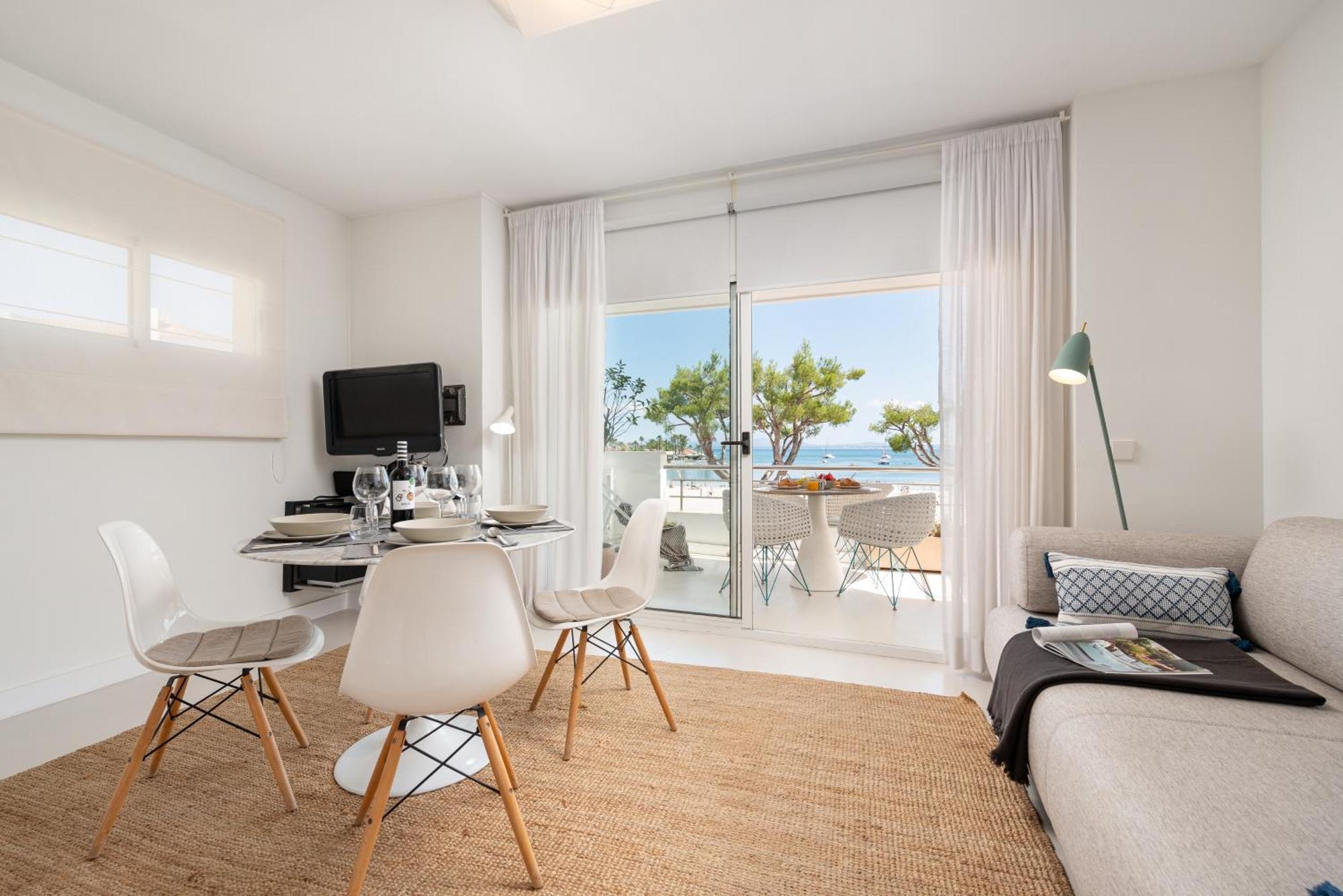 Apartment Blue View Port d'Alcúdia Extérieur photo