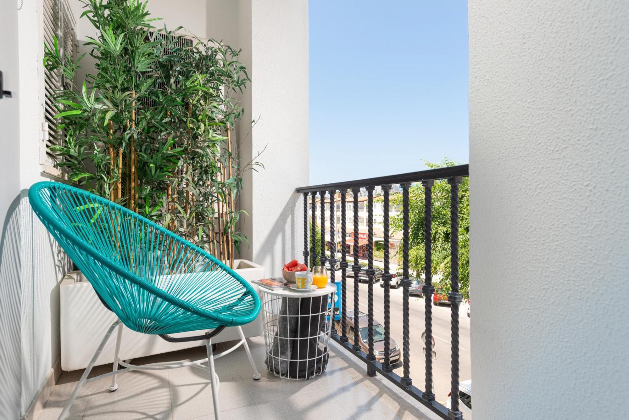 Apartment Blue View Port d'Alcúdia Extérieur photo