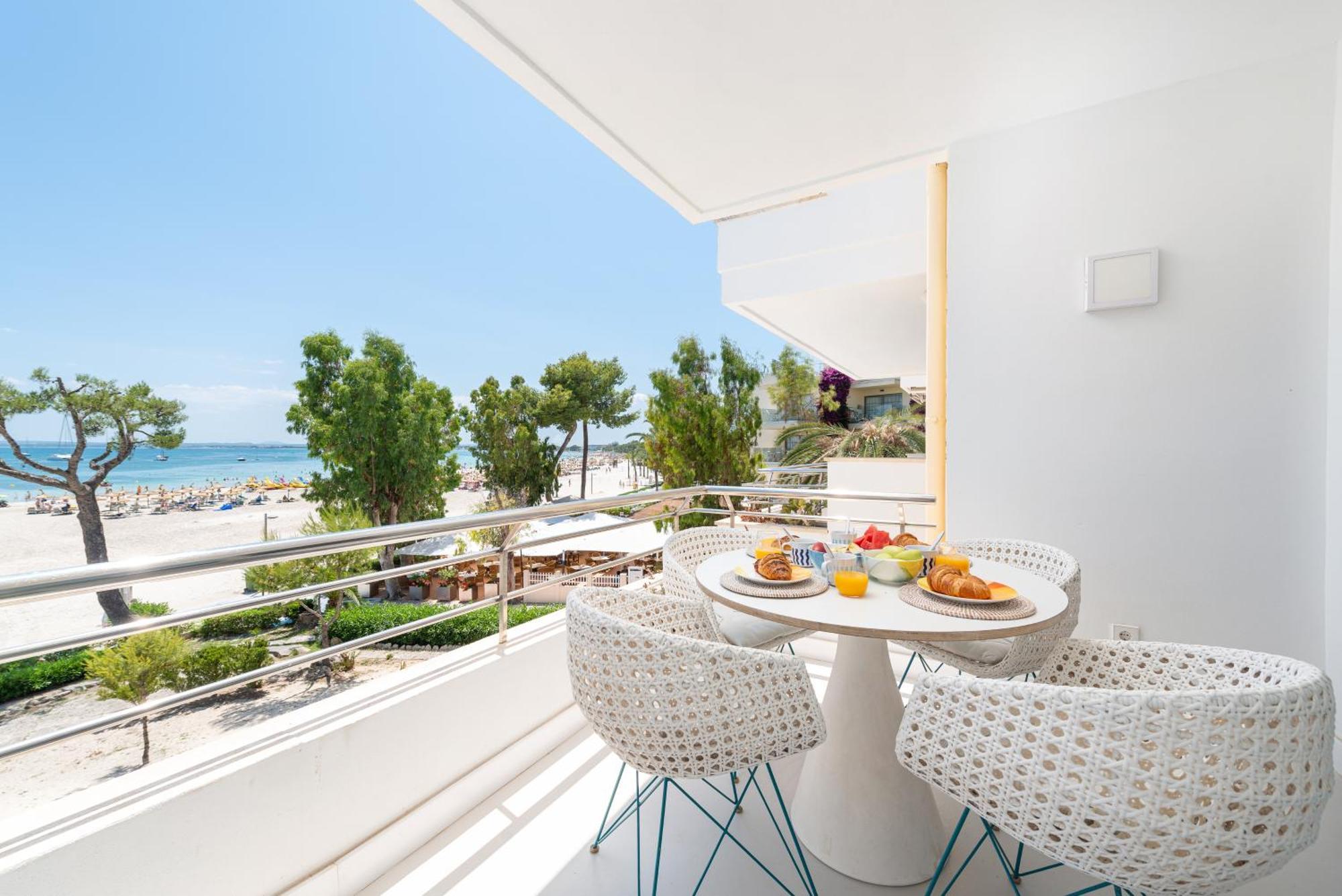Apartment Blue View Port d'Alcúdia Extérieur photo