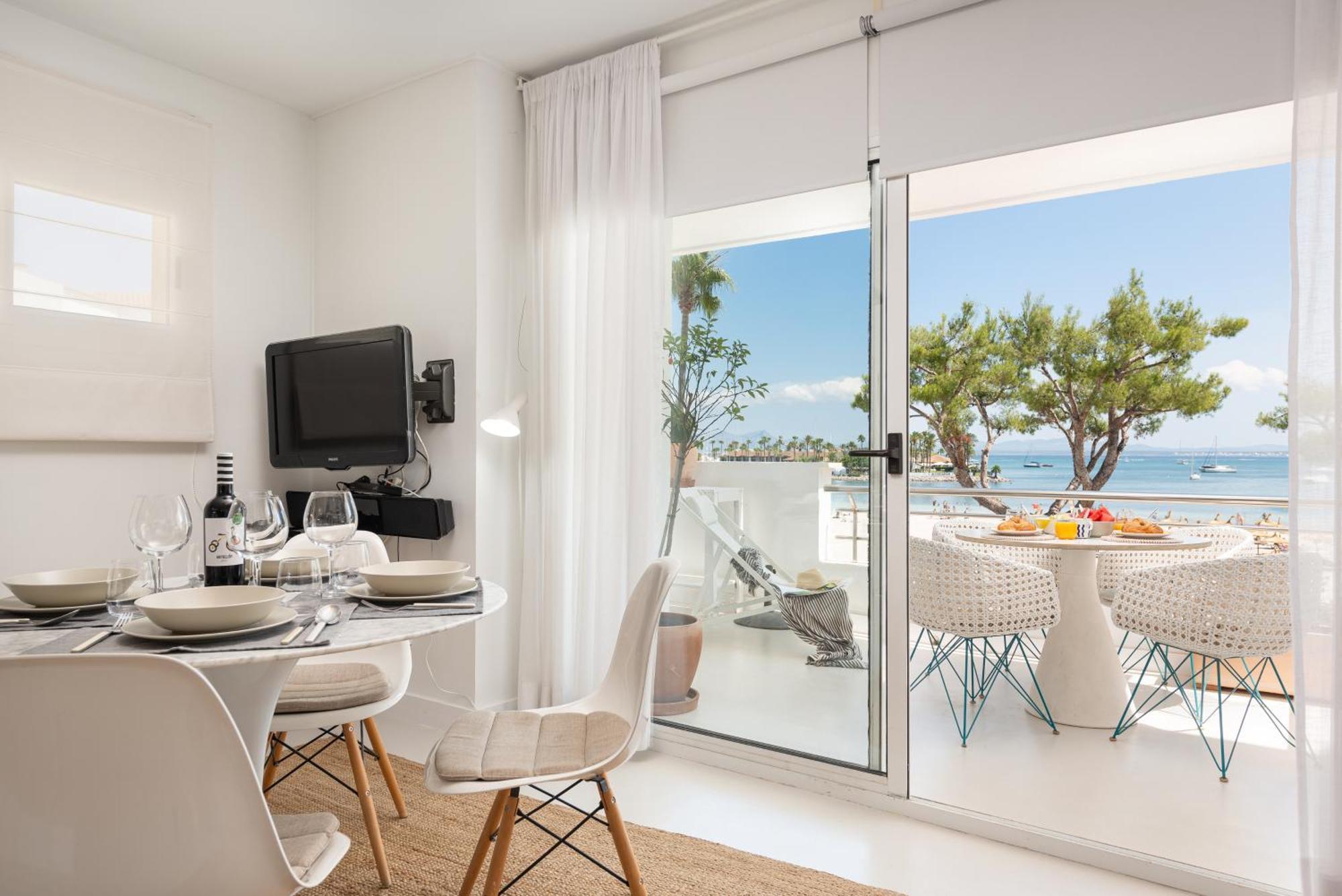 Apartment Blue View Port d'Alcúdia Extérieur photo