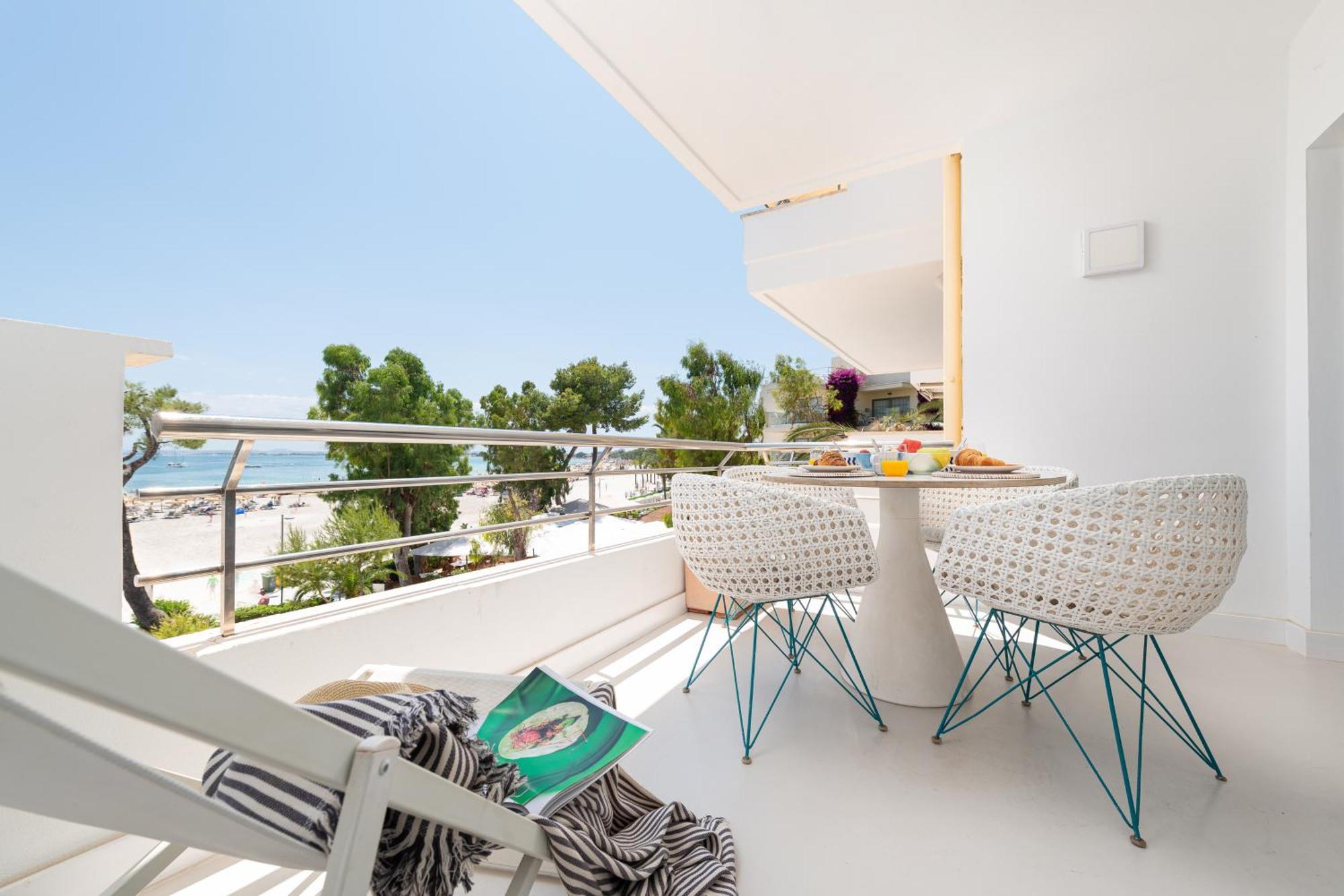Apartment Blue View Port d'Alcúdia Extérieur photo