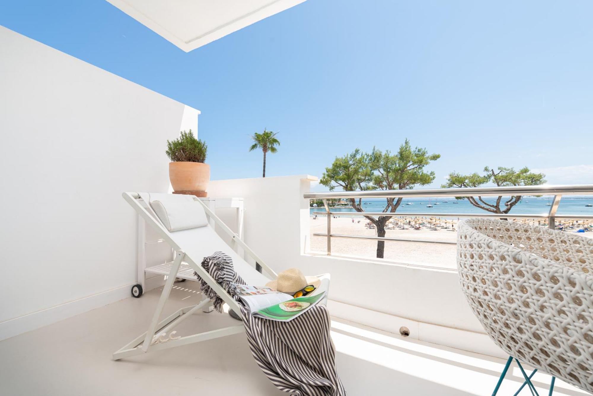 Apartment Blue View Port d'Alcúdia Extérieur photo
