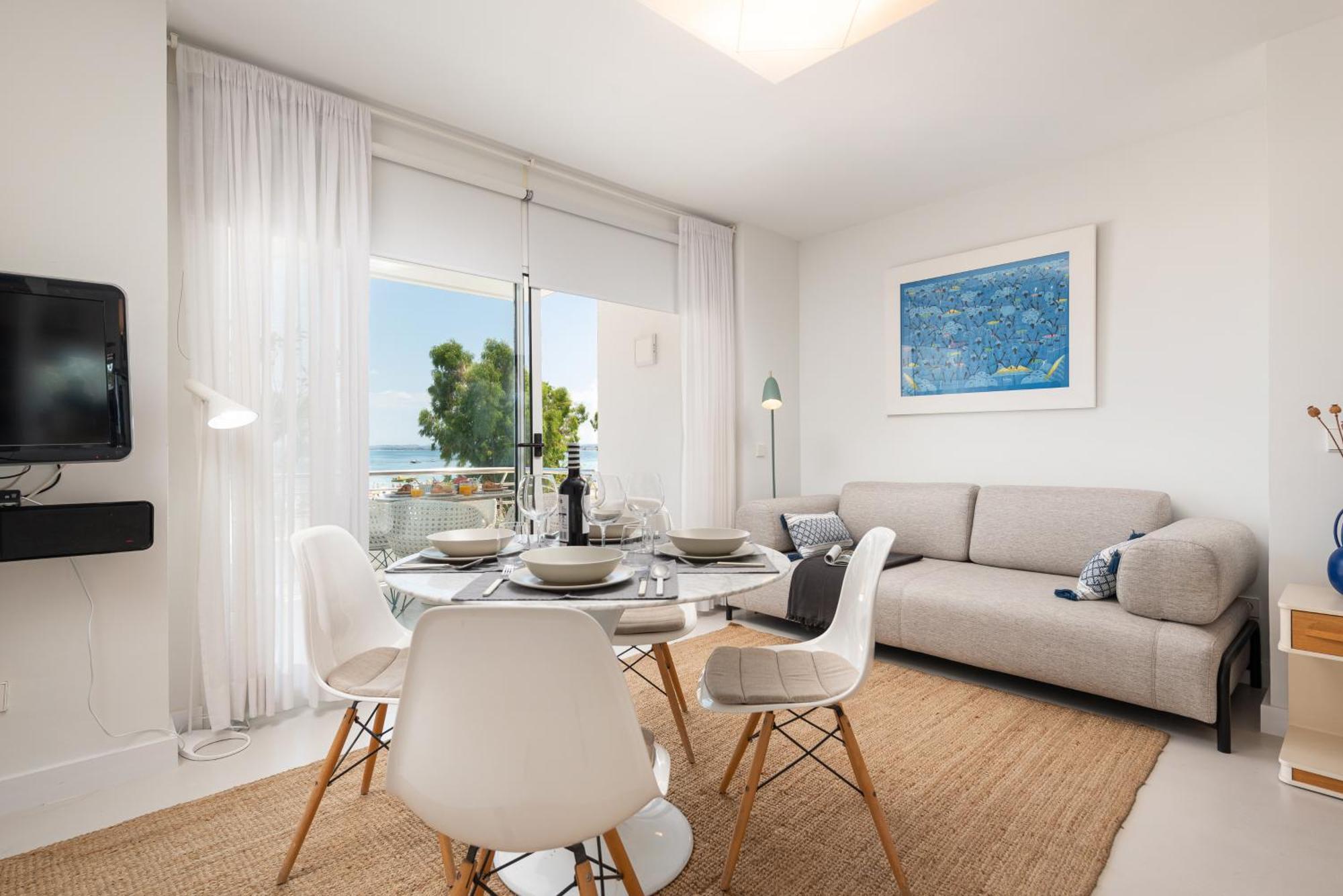 Apartment Blue View Port d'Alcúdia Extérieur photo
