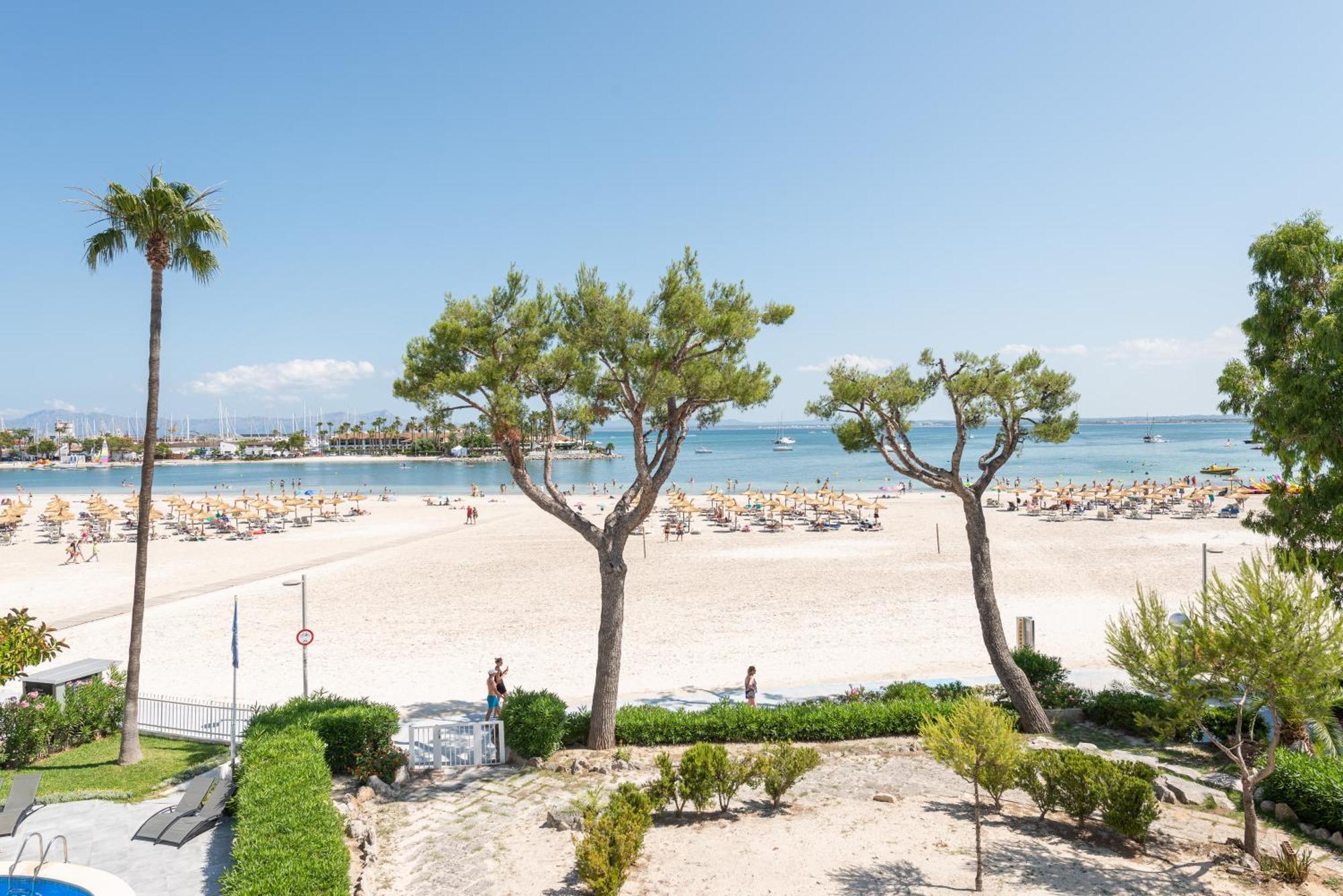 Apartment Blue View Port d'Alcúdia Extérieur photo