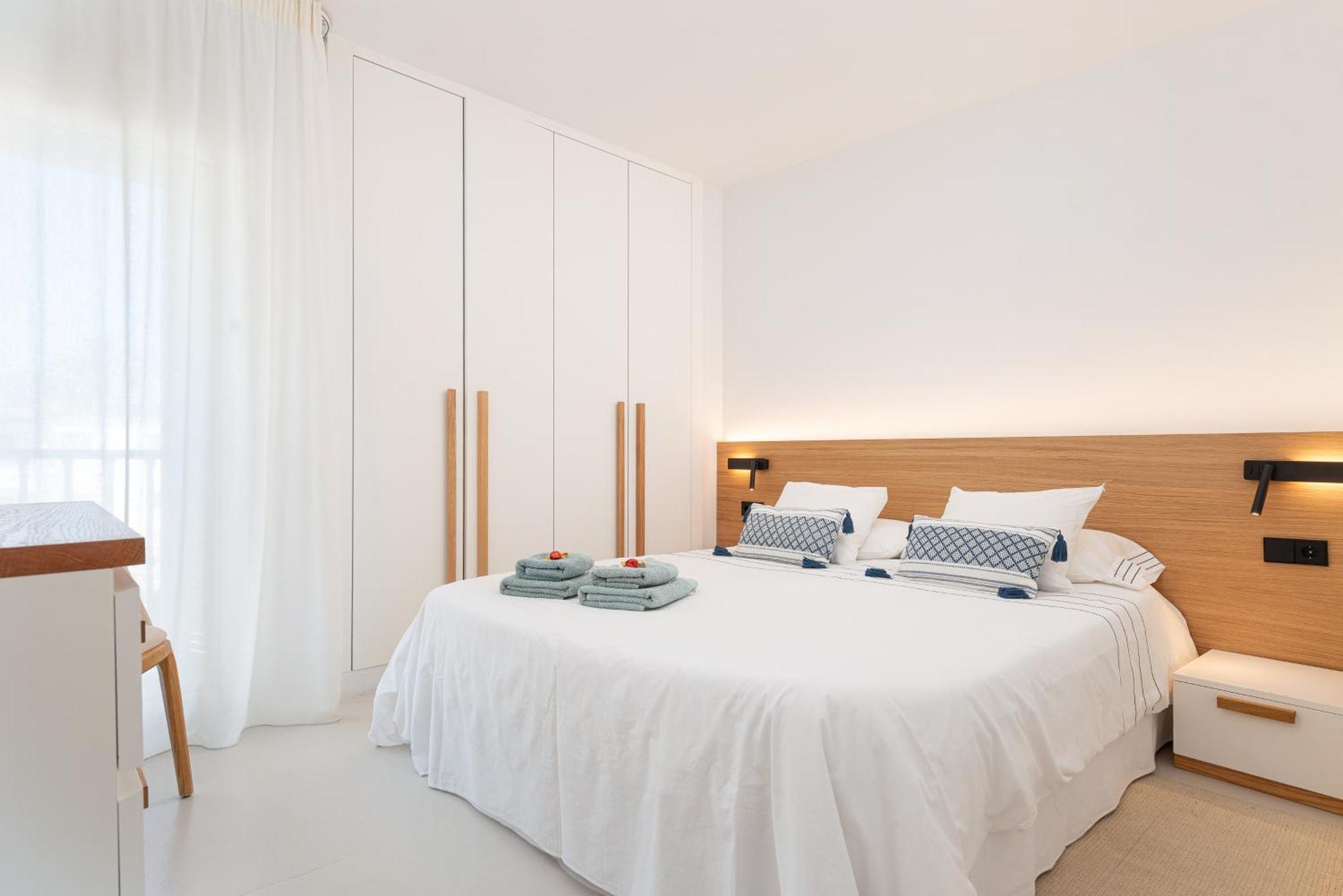 Apartment Blue View Port d'Alcúdia Extérieur photo